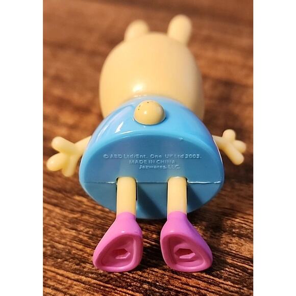 Jazwares Rebecca Rabbit Action Figure in Blue Dress for Peppa Pig (Used) - Picture 5 of 5